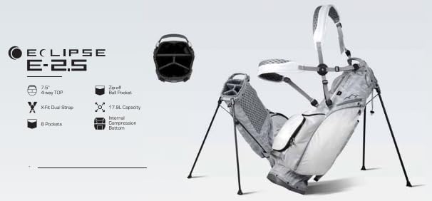 Amazon.com: Sun Mountain Men's Eclipse 2.5 Stand Golf Bag, 2025